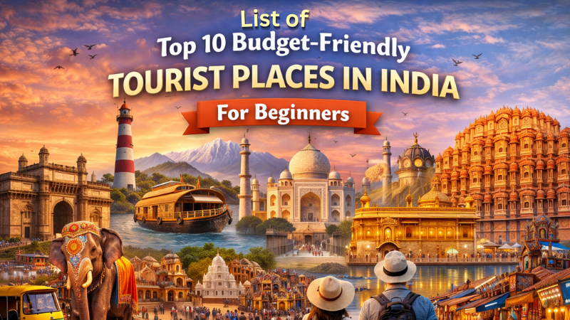 Budget- Friendly Tourist Places