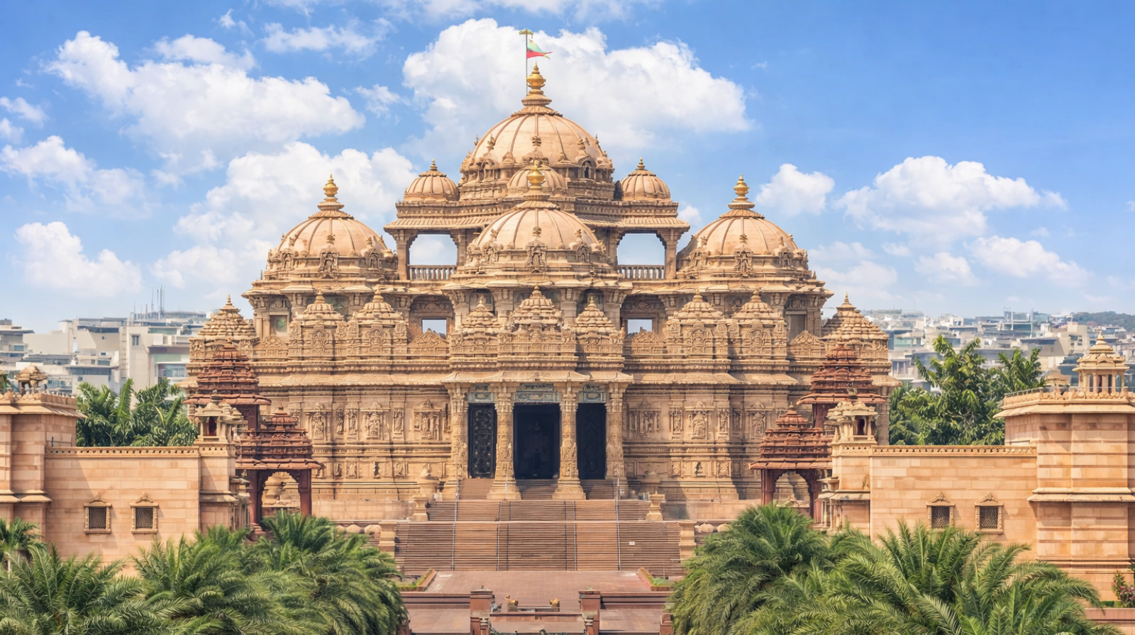 Akshardham Temple