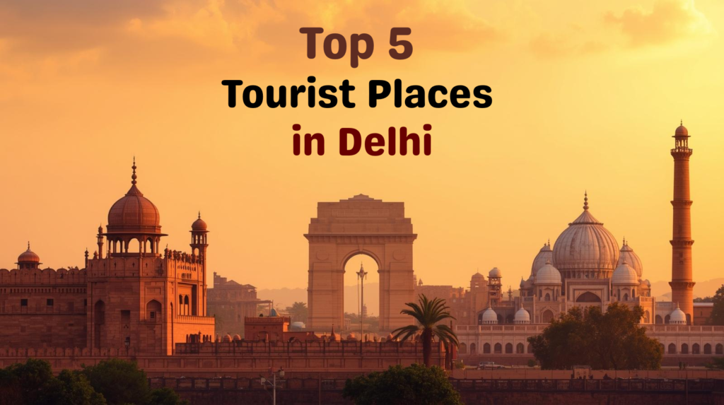 Top 5 Tourist Places in Delhi