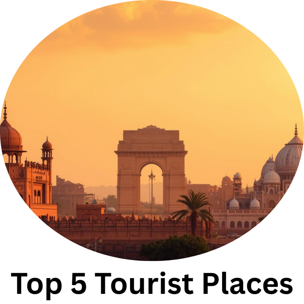 Top 5 Tourist Places