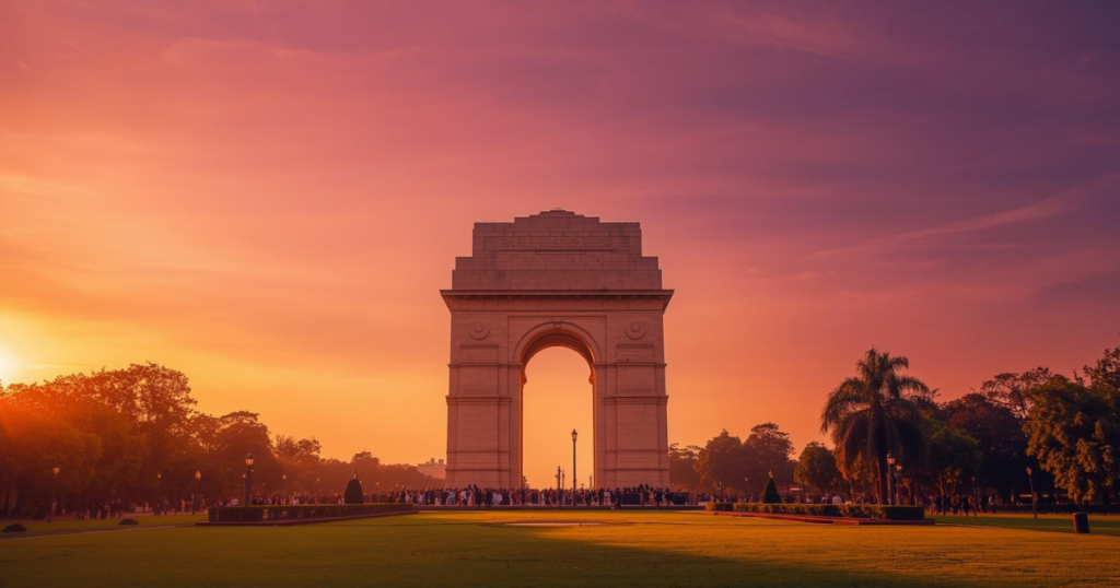 India Gate Delhi Travel Guide