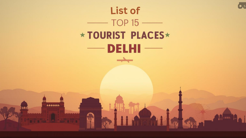 Top 15 Tourist Places in Delhi for First Time Visitors
