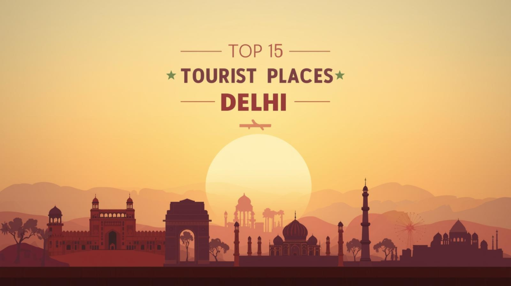 Top 15 Tourist Places in Delhi for First Time Visitors